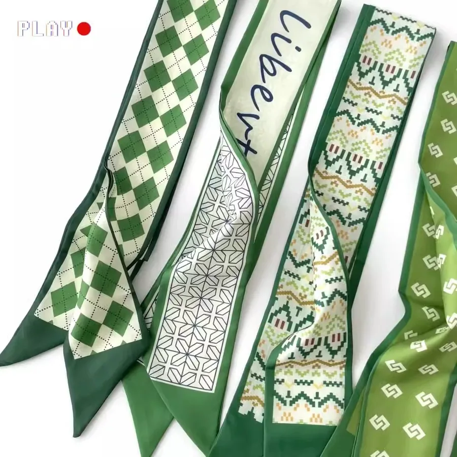 Narrow Long Scarf