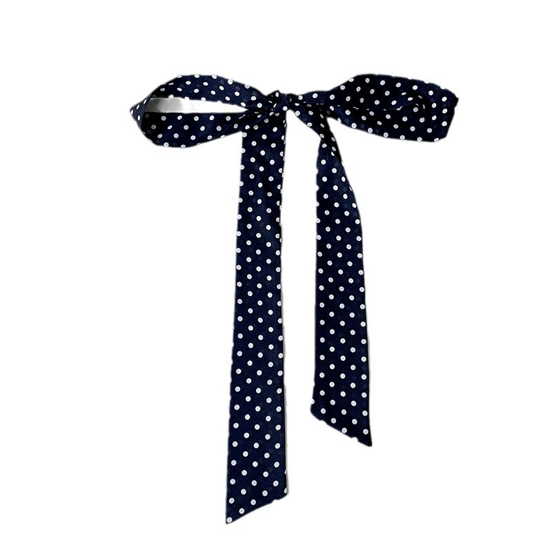 Polka Dot Long Scarf view 5