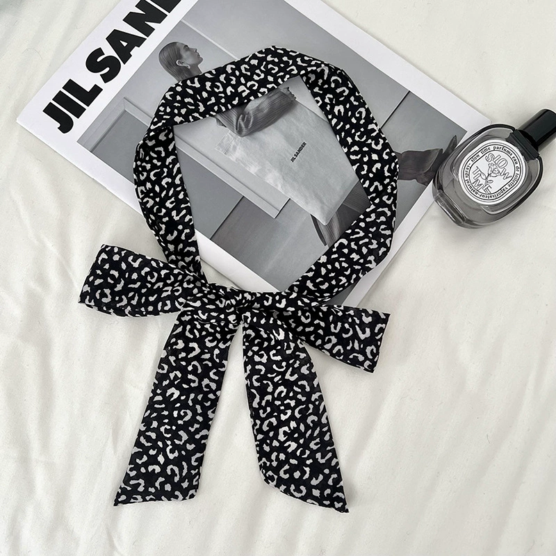 Polka Dot Long Scarf view 6