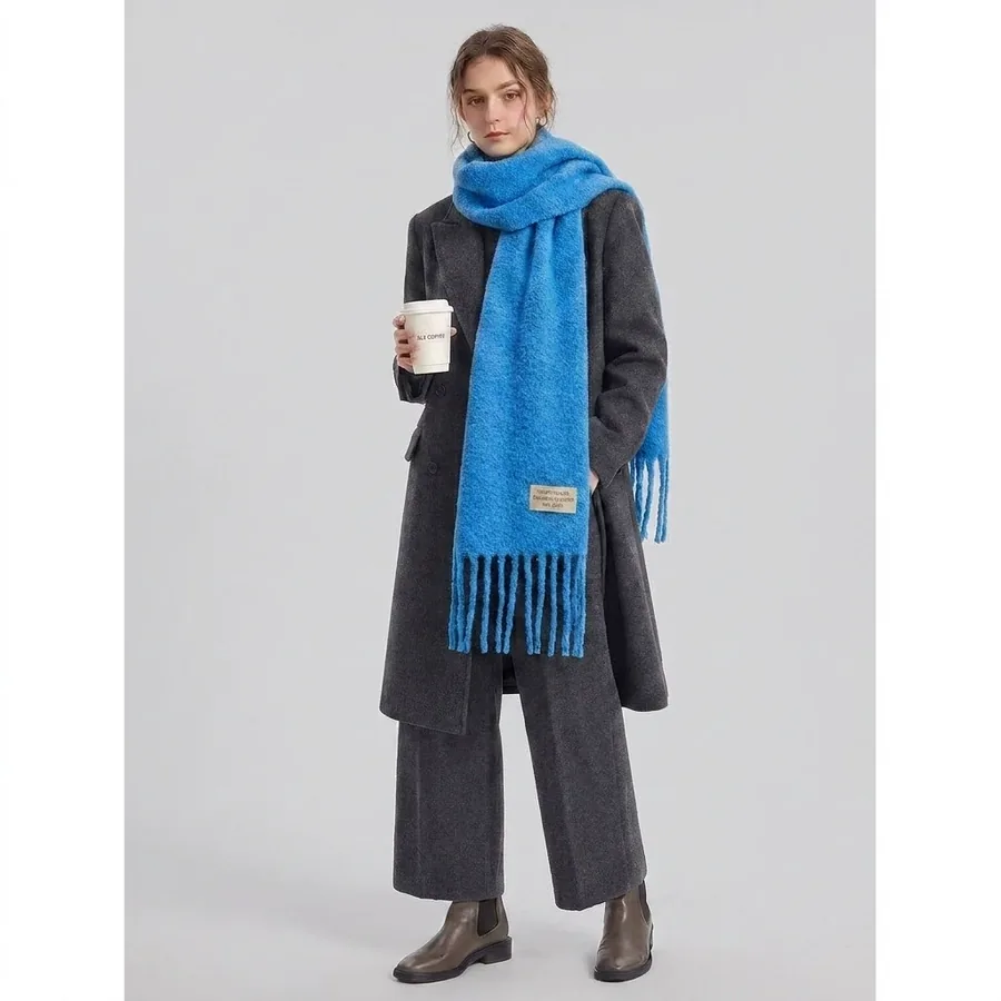 Wool Solid Scarf