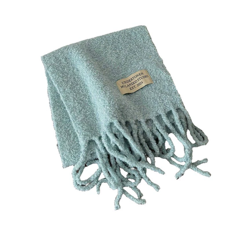 Wool Solid Scarf view 5