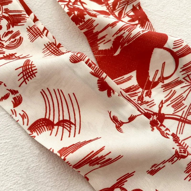 Alphabet Narrow Scarf view 3