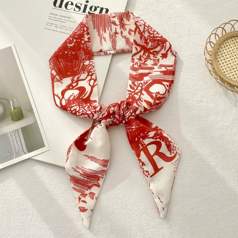 Alphabet Narrow Scarf view 4