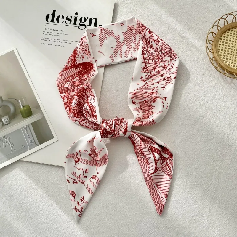 Alphabet Narrow Scarf view 6