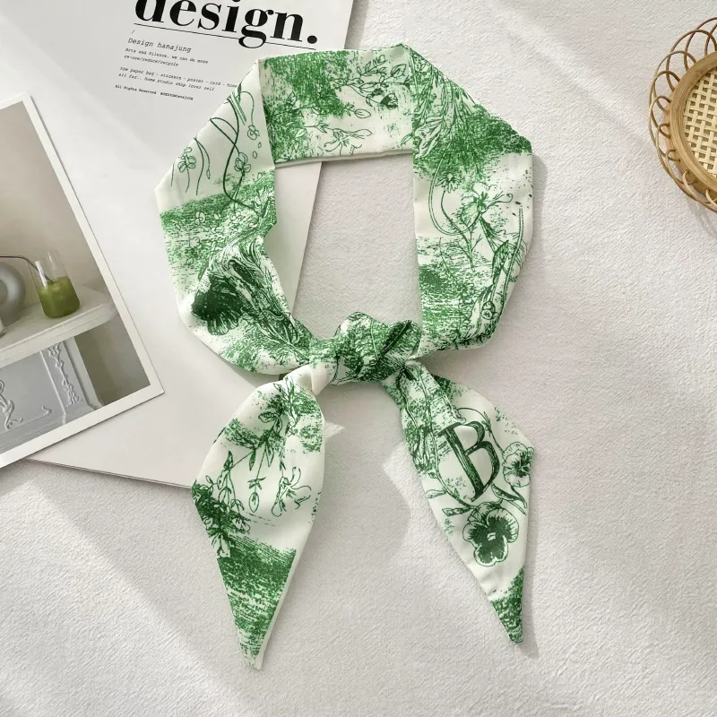 Alphabet Narrow Scarf view 7