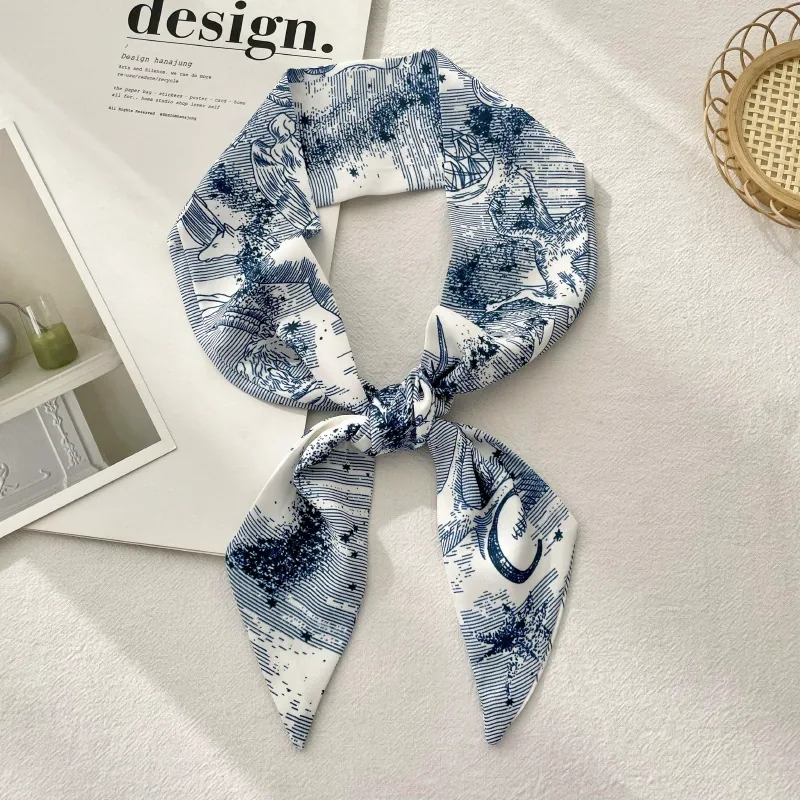 Alphabet Narrow Scarf view 8