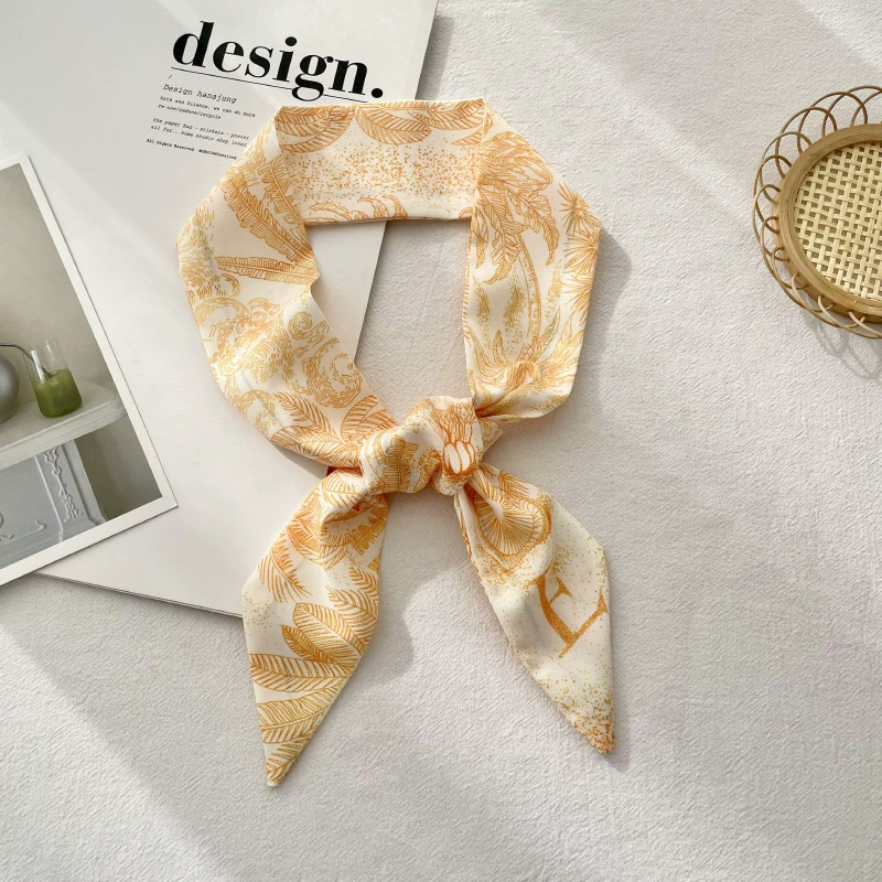 Alphabet Narrow Scarf view 10