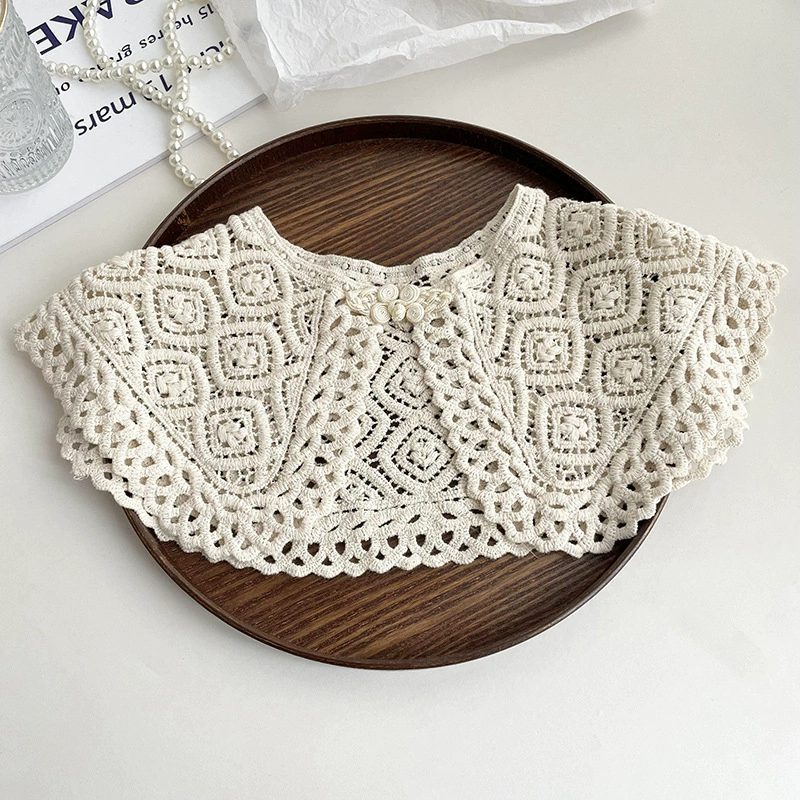 Lace Knit Collar view 6