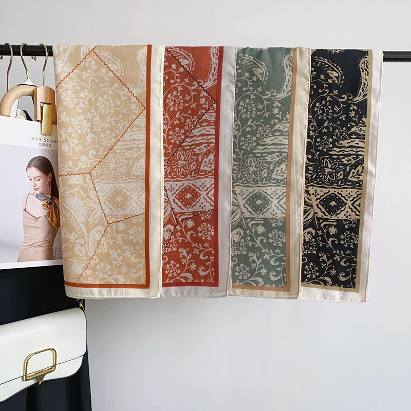 Polyester Paisley Print Shawl view 2