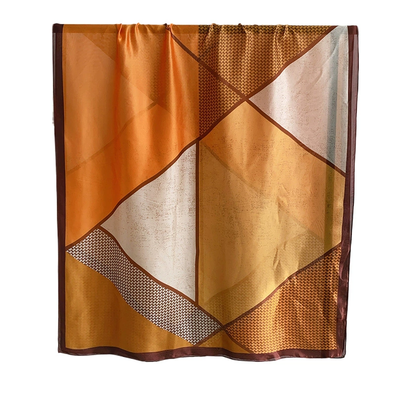 Polyester Geometric Print Long Scarf view 5