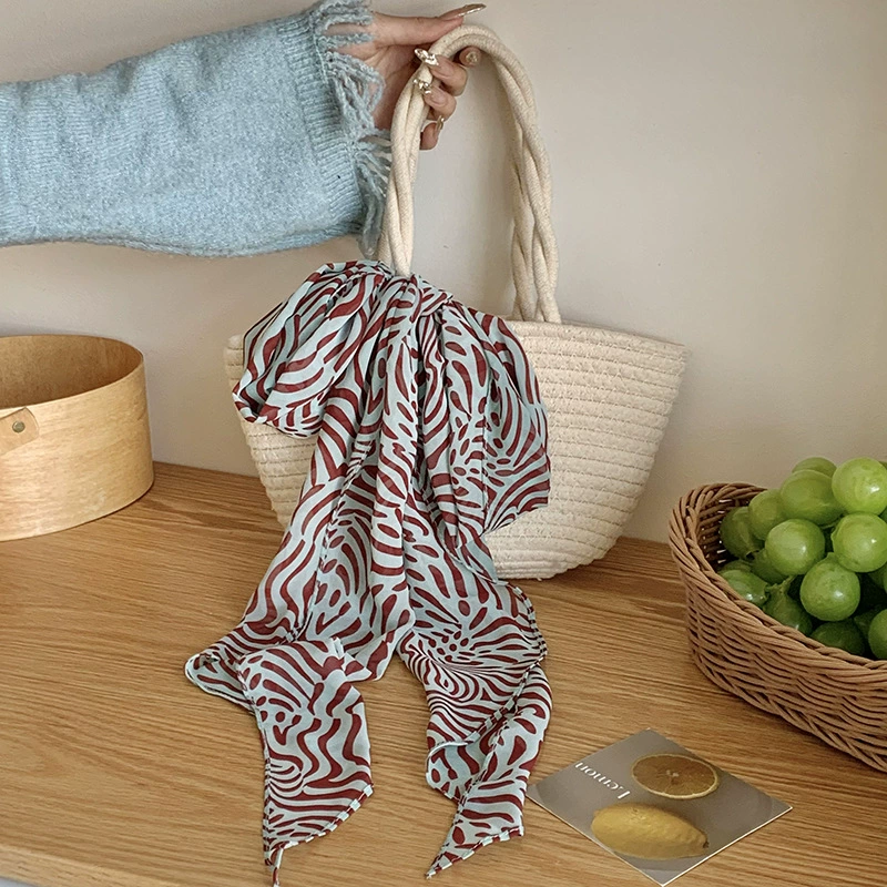 Polka Dot Long Scarf view 8