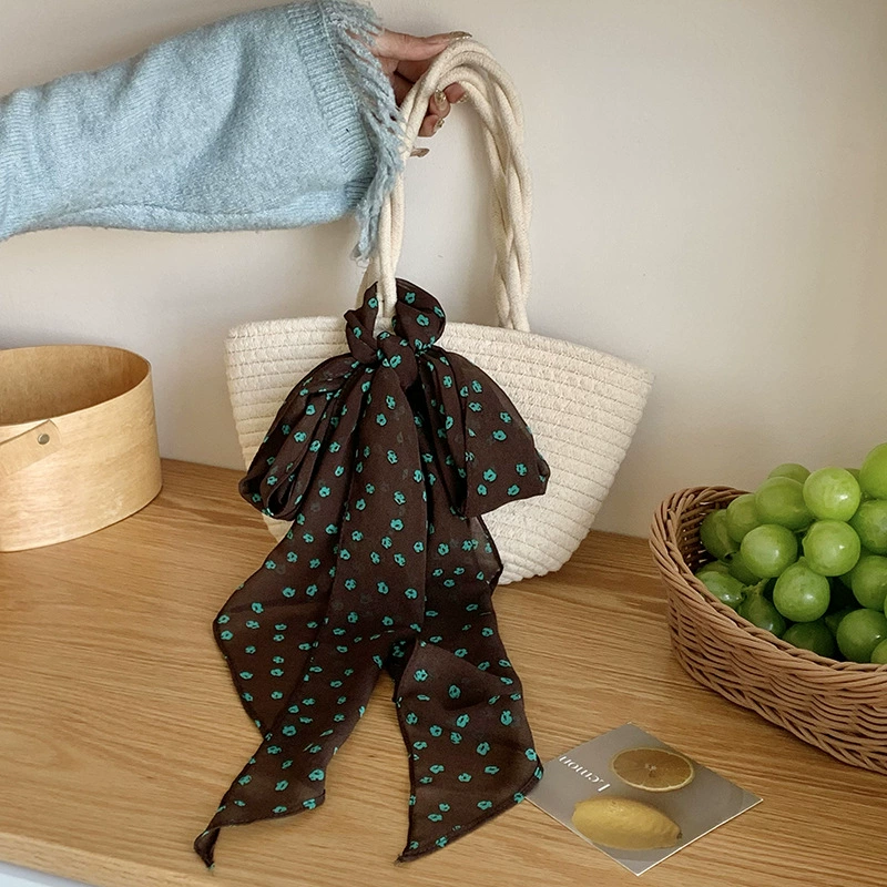 Polka Dot Long Scarf view 9