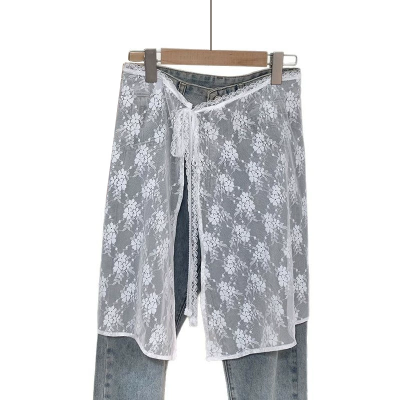 Lace Layering Skirt view 5