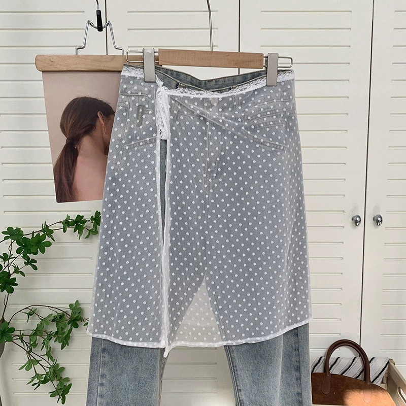 Lace Layering Skirt view 6