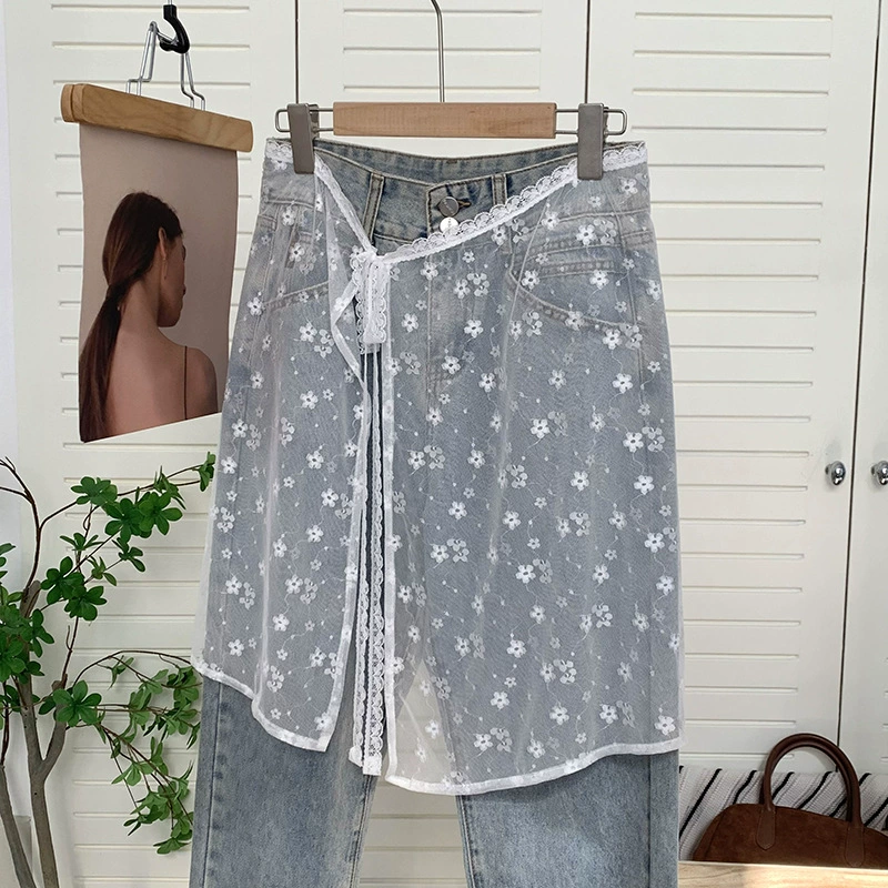 Lace Layering Skirt view 7