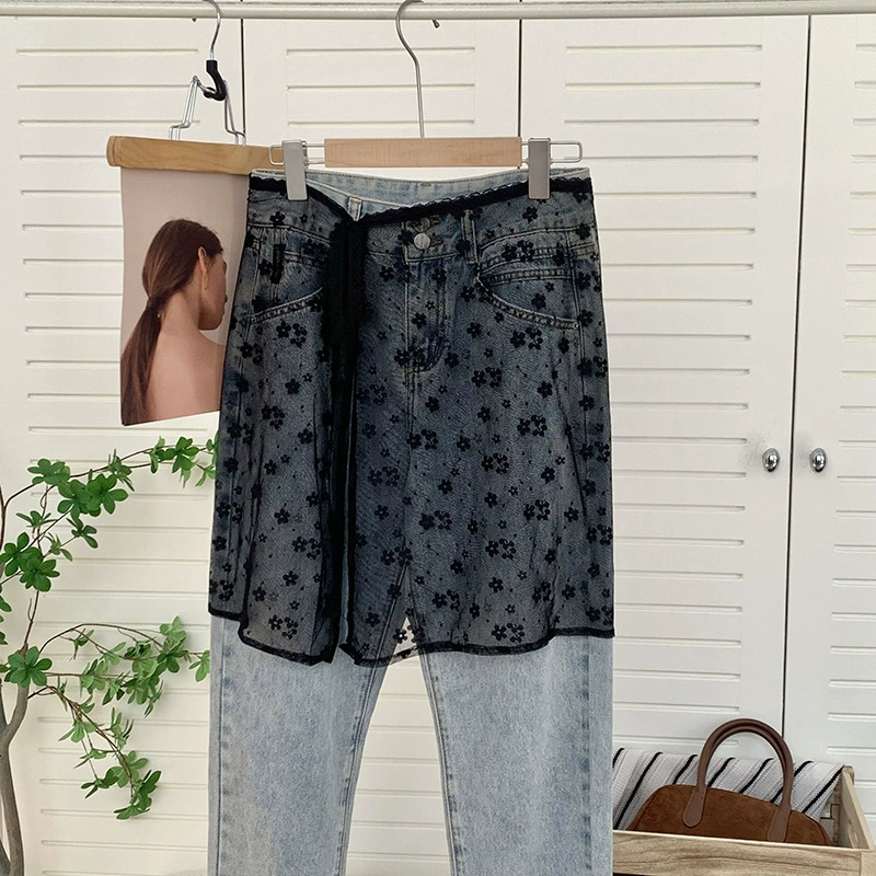 Lace Layering Skirt view 8