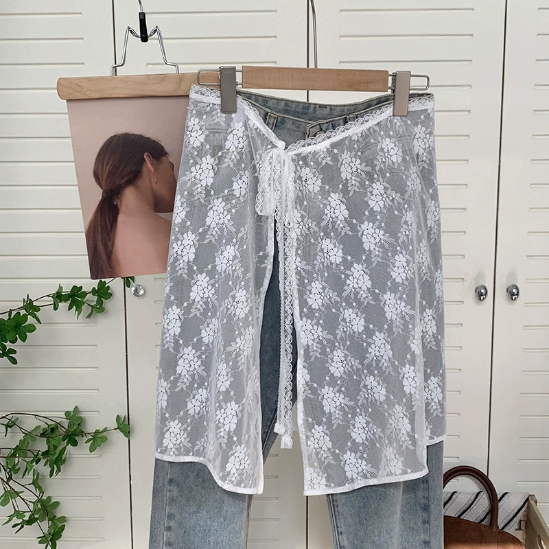 Lace Layering Skirt view 9