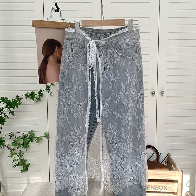 Lace Layering Skirt view 11