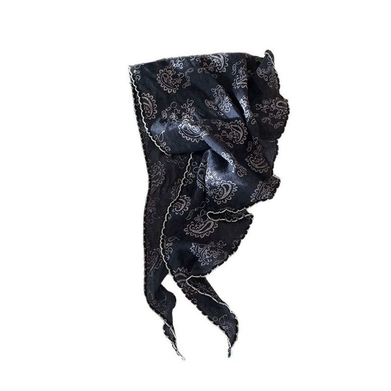 Paisley Triangle Head Scarf view 5