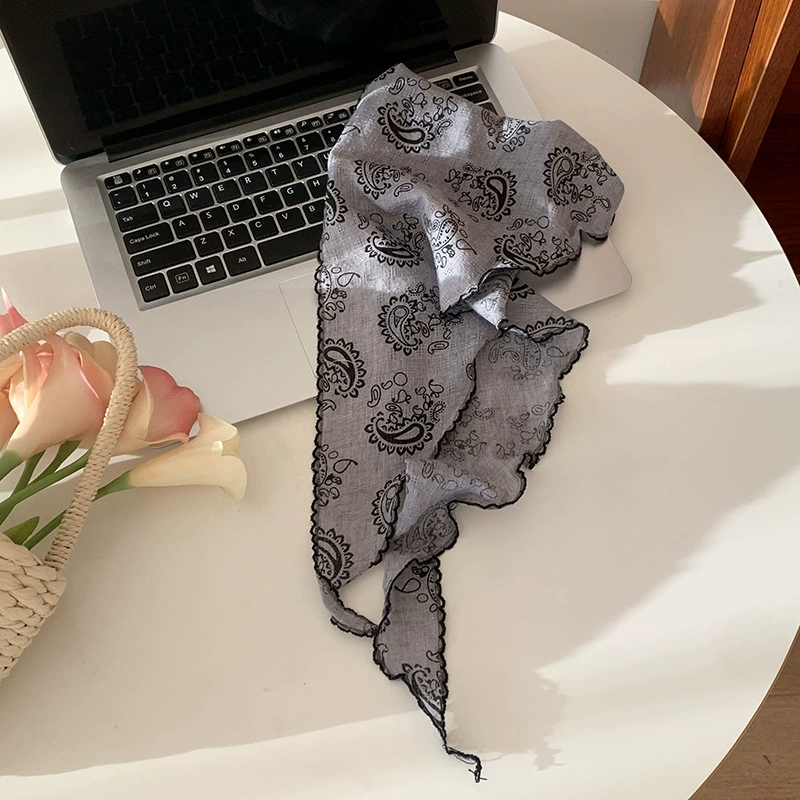 Paisley Triangle Head Scarf view 11