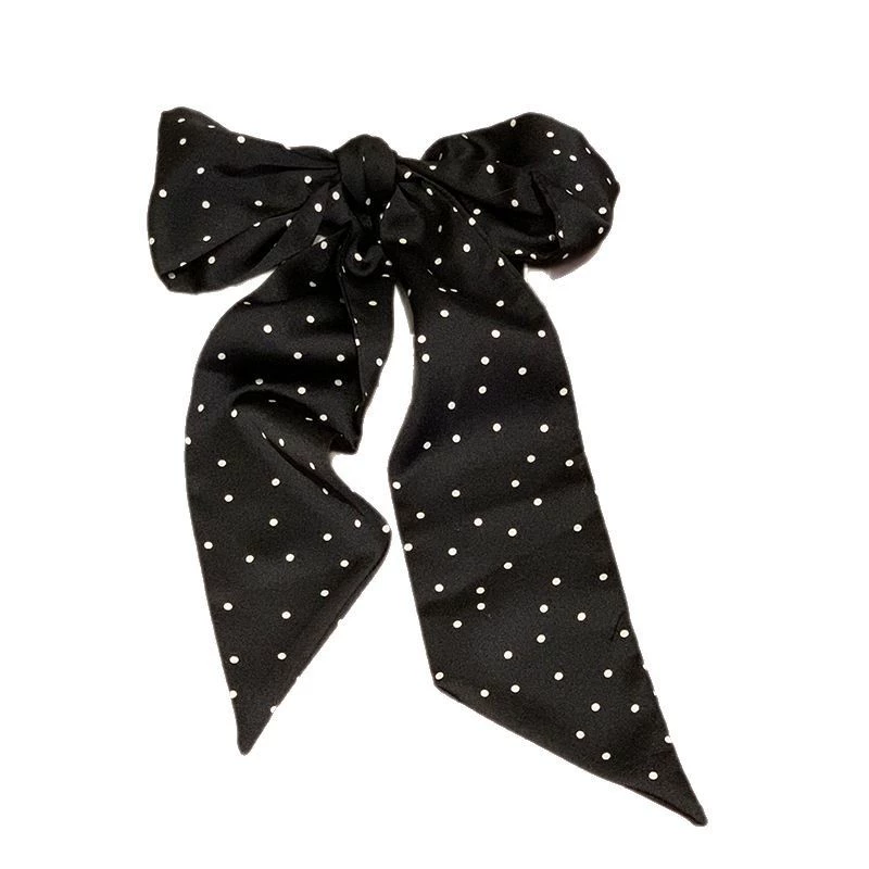 Polka Dot Narrow Scarf view 5