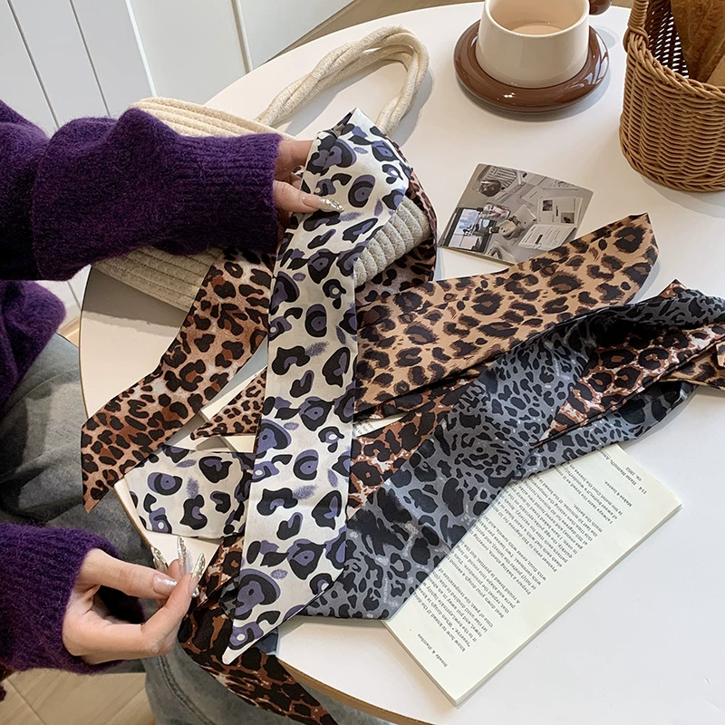 Leopard Print Scarf
