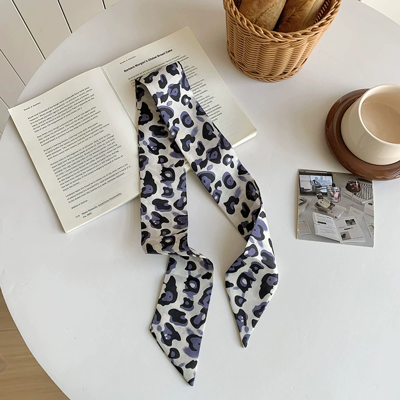 Leopard Print Scarf view 10