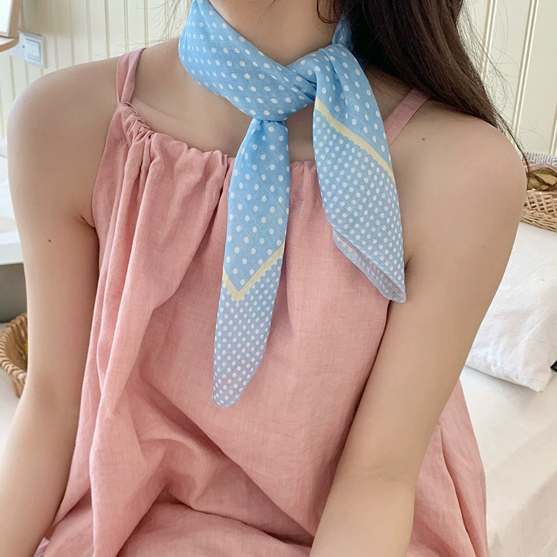 Floral Square Scarf view 3