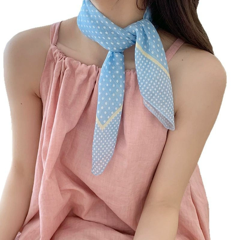 Floral Square Scarf view 5