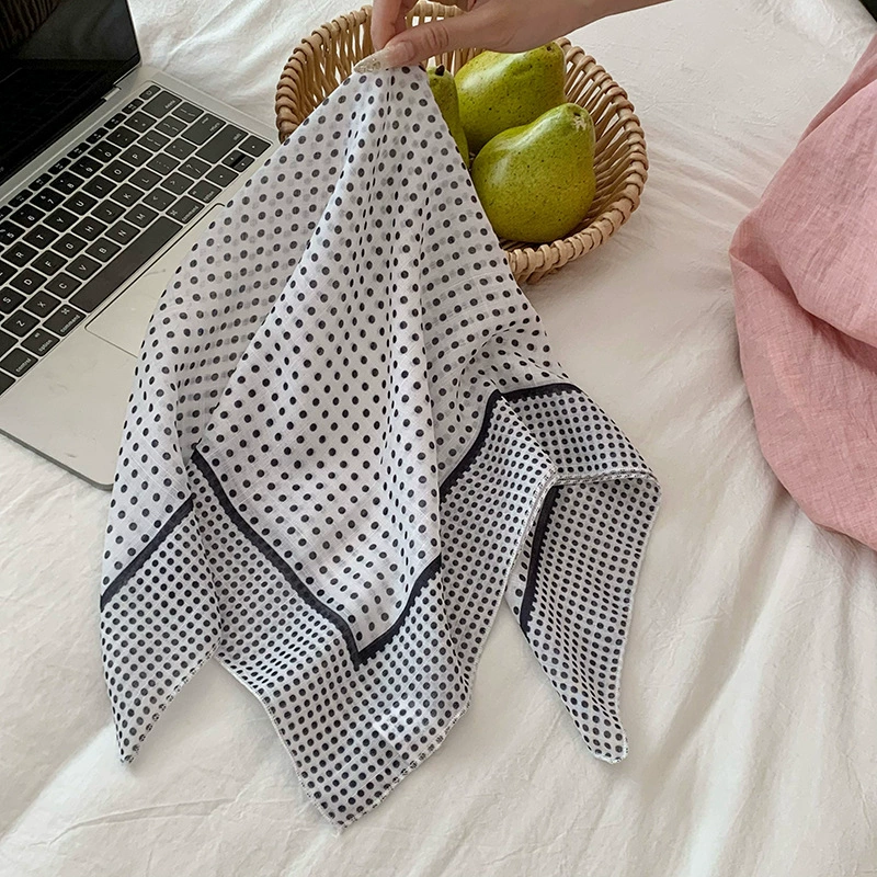 Floral Square Scarf view 6