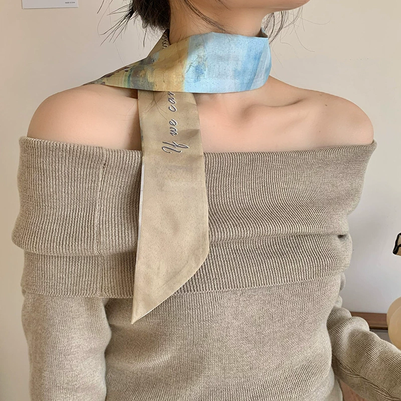 Art Print Long Scarf view 2