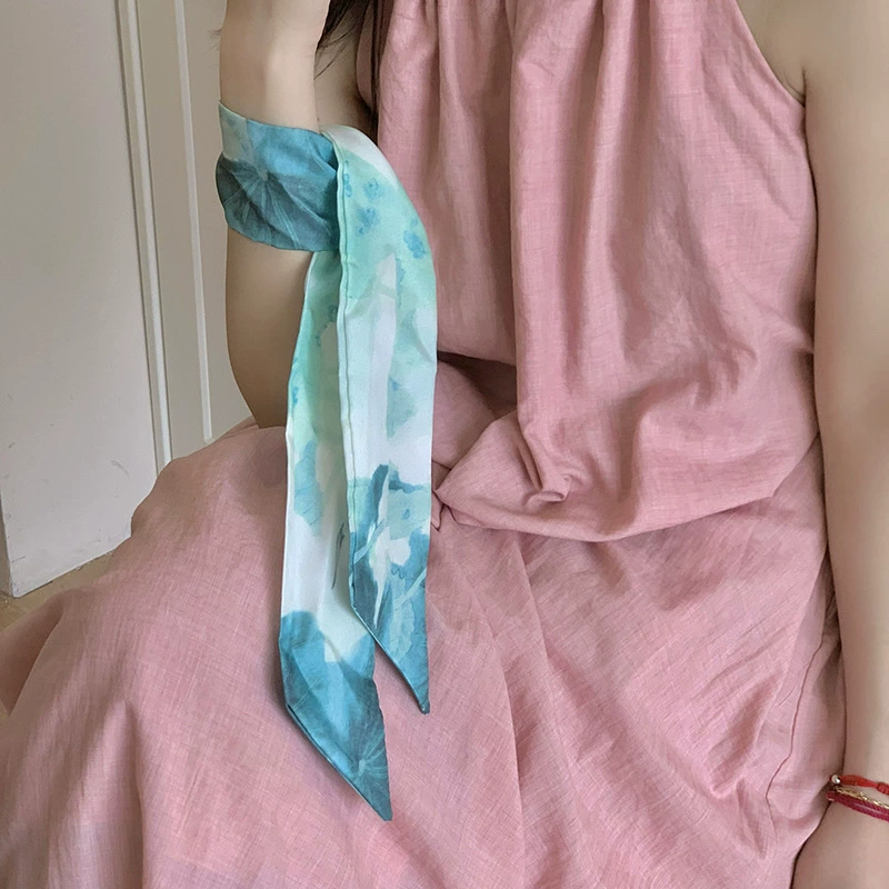 Art Print Long Scarf view 3