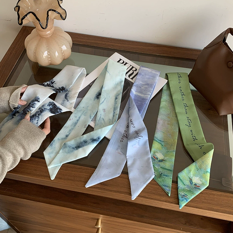 Art Print Long Scarf view 4