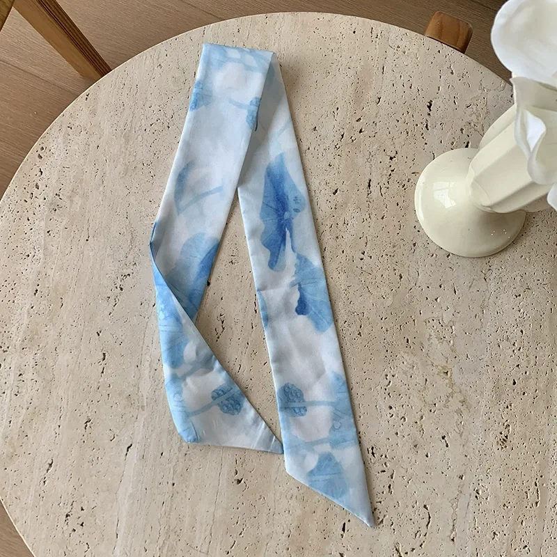 Art Print Long Scarf view 7