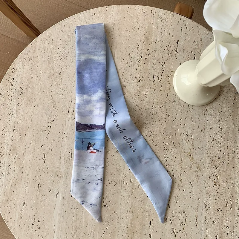 Art Print Long Scarf view 12