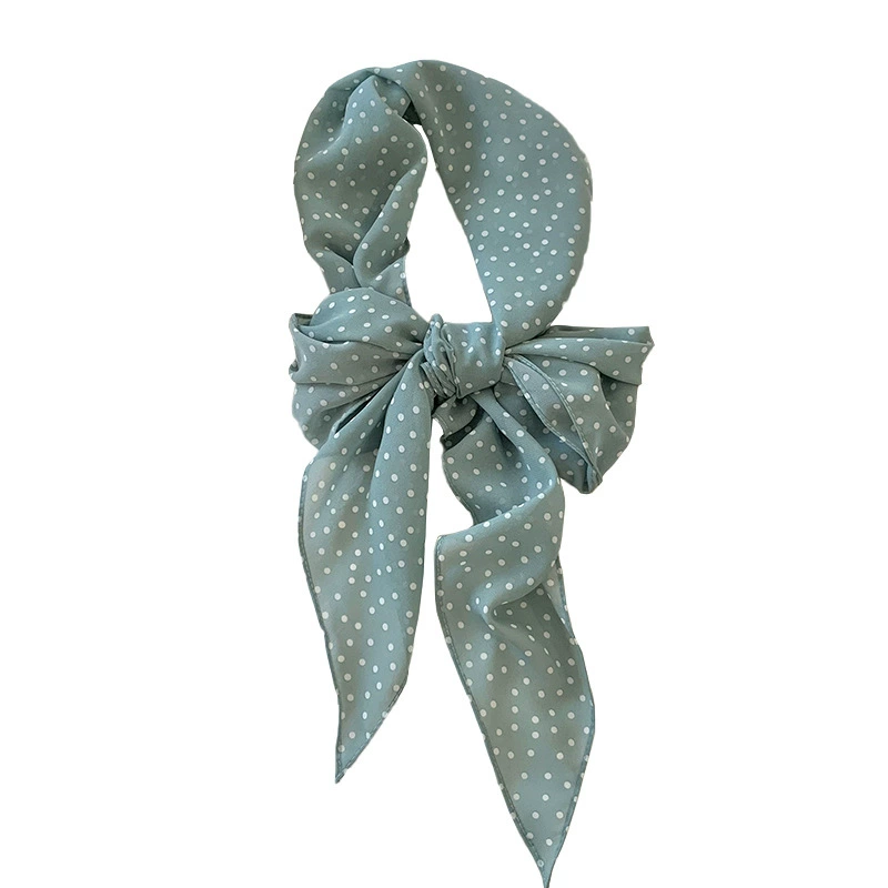 Polka Dot Long Scarf view 5