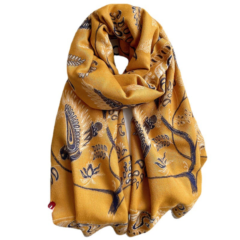 Faux Cashmere Air Conditioning Wrap view 5