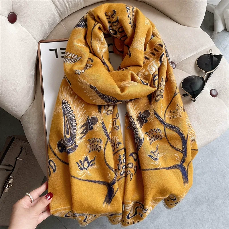 Faux Cashmere Air Conditioning Wrap view 6