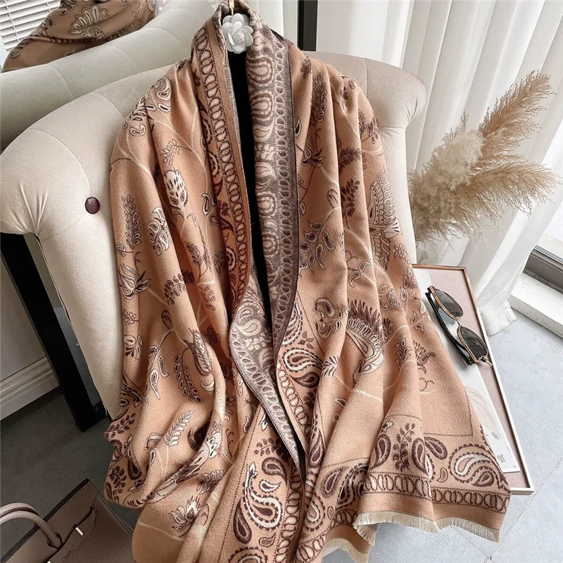 Faux Cashmere Air Conditioning Wrap view 9