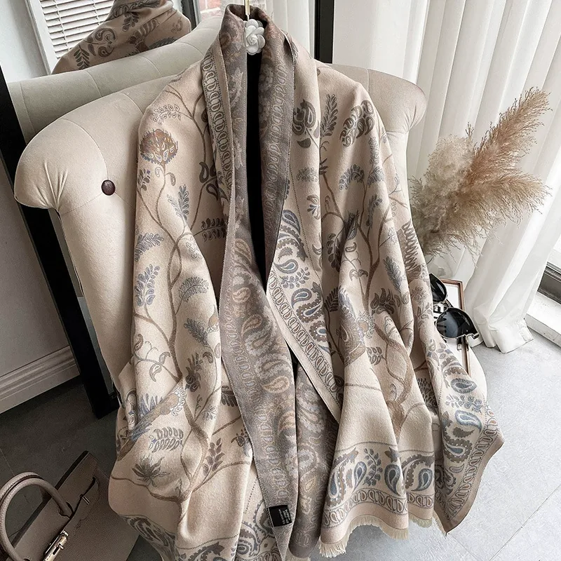 Faux Cashmere Air Conditioning Wrap view 10