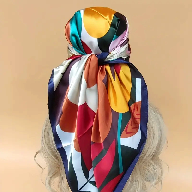 90x90 Square Scarf for Women