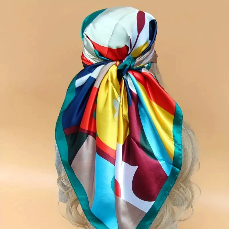 90x90 Square Scarf for Women view 2