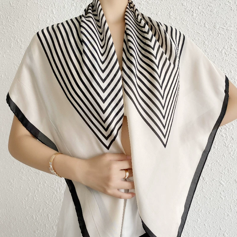 90x90 Square Scarf for Women view 3