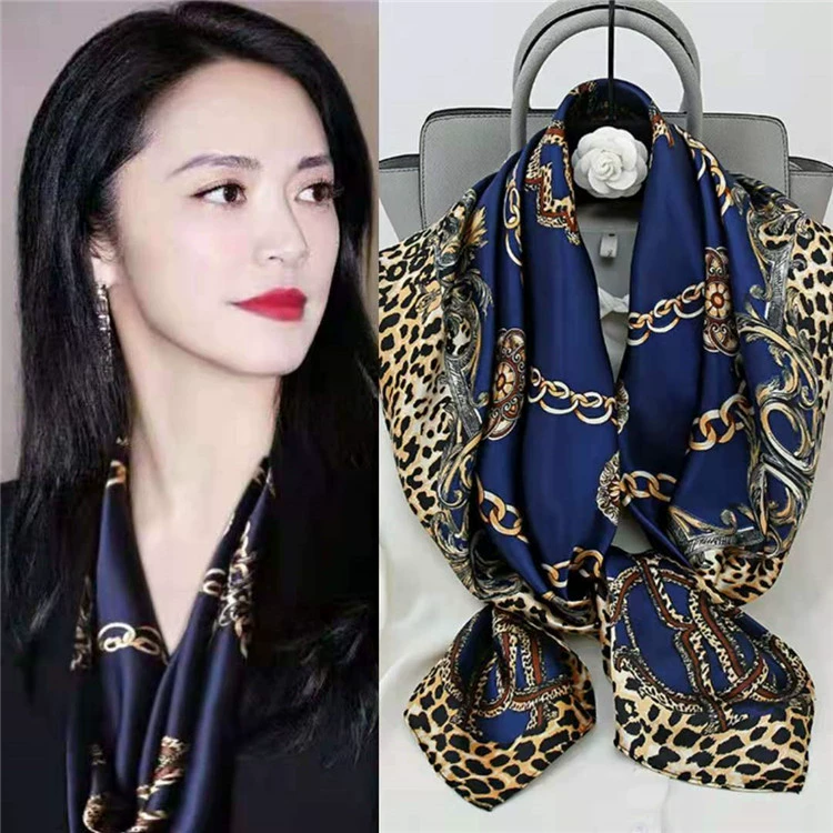 90x90 Square Scarf for Women view 8