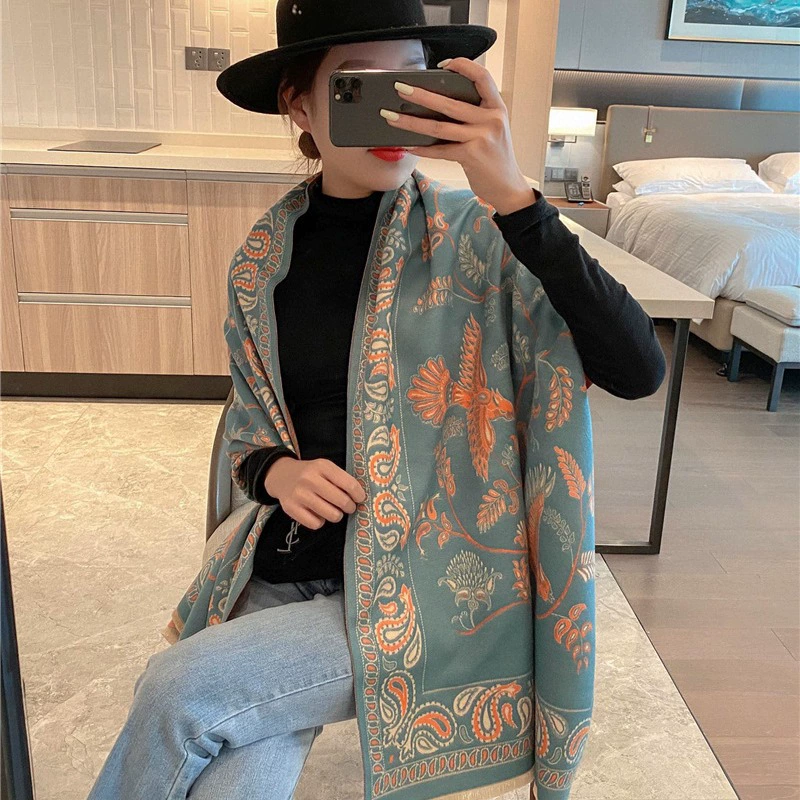 Faux Cashmere Air Conditioning Wrap view 4