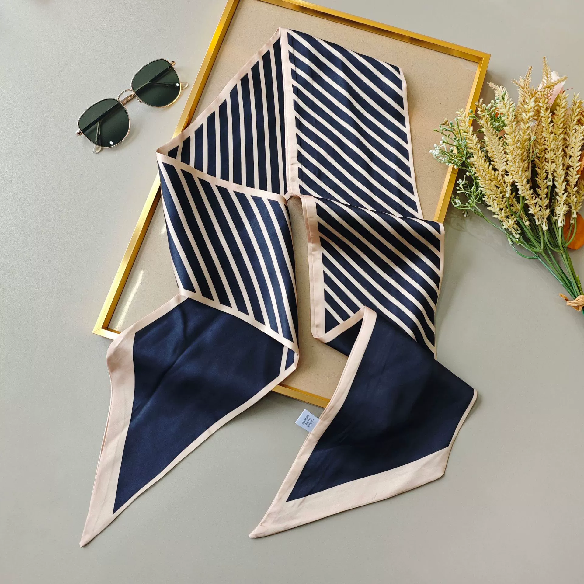 Polyester Long Scarf with Print view 8