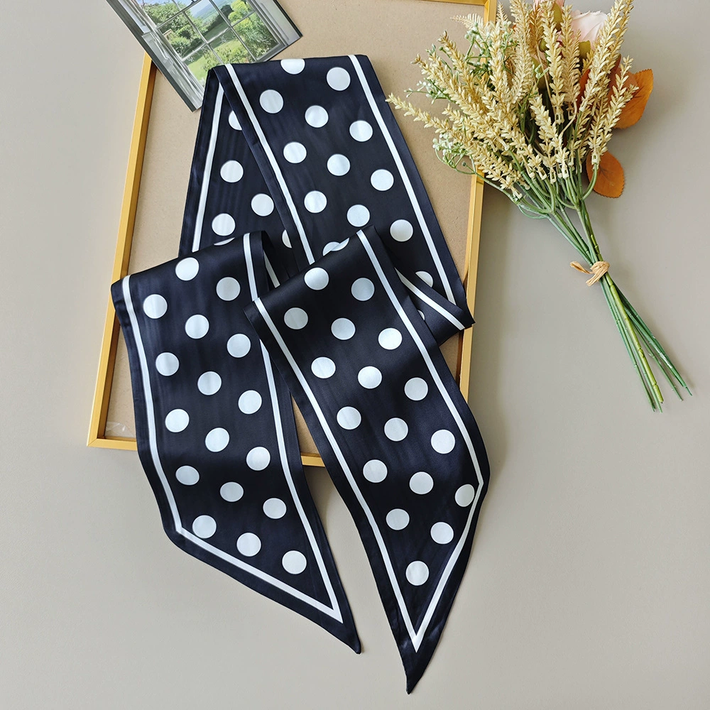 Polyester Long Scarf with Print view 9