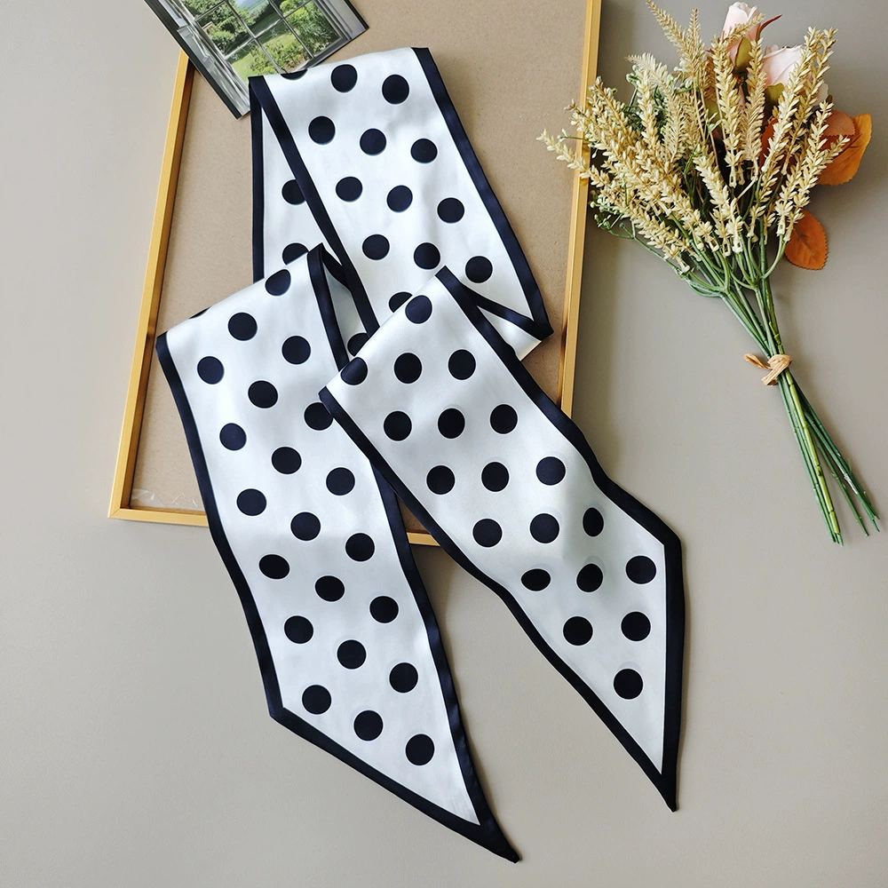 Polyester Long Scarf with Print view 10