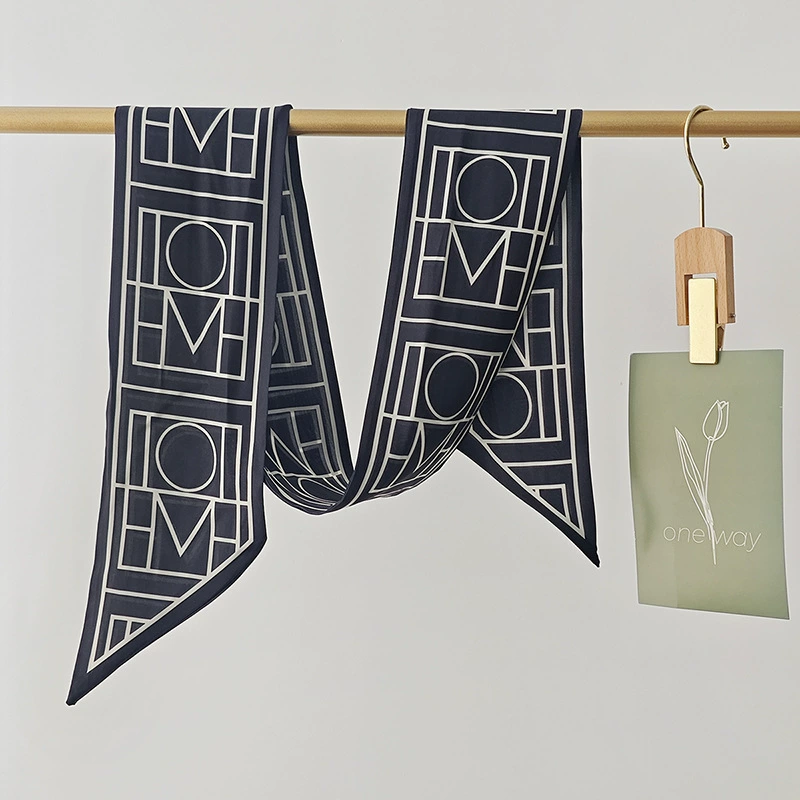 Polyester Long Scarf with Print view 11