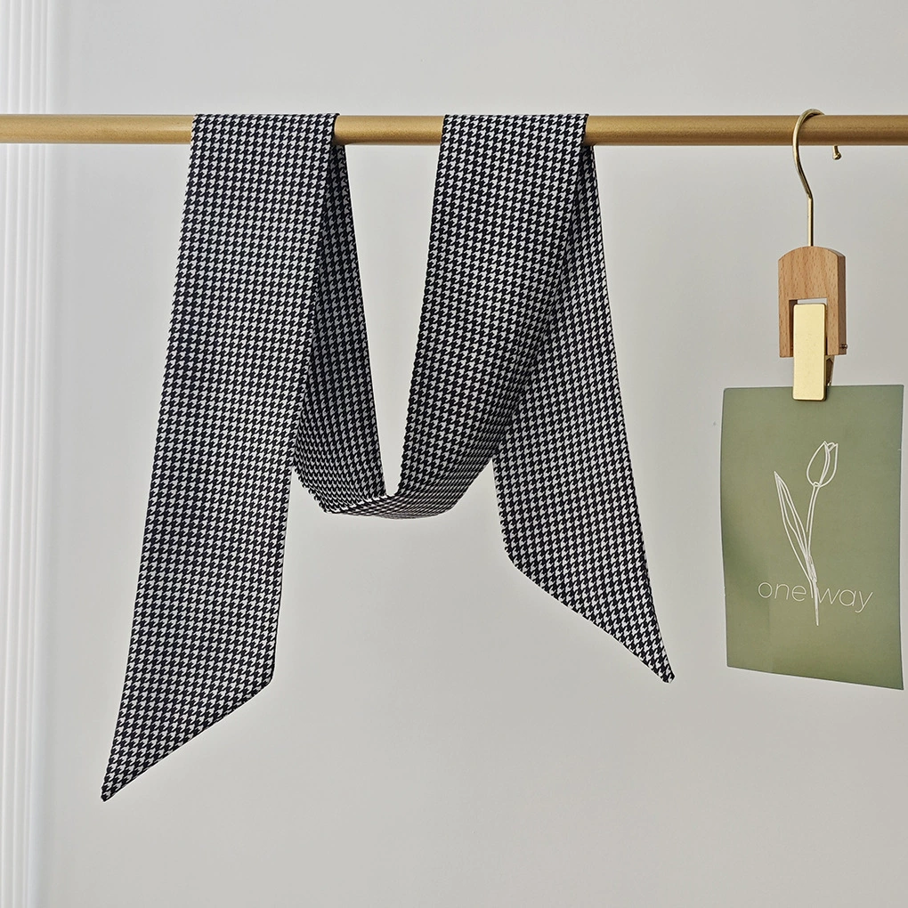 Polyester Long Scarf with Print view 12